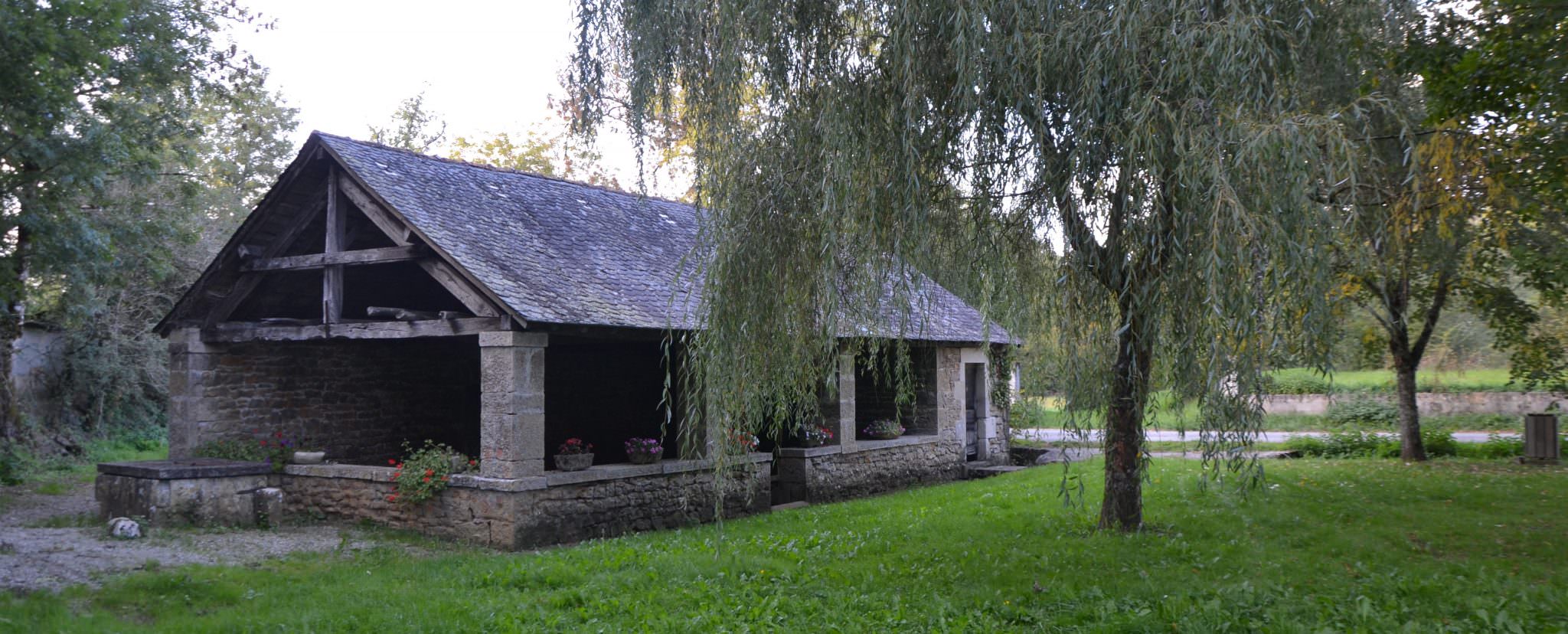 Lavoir de Helbes - Martiel