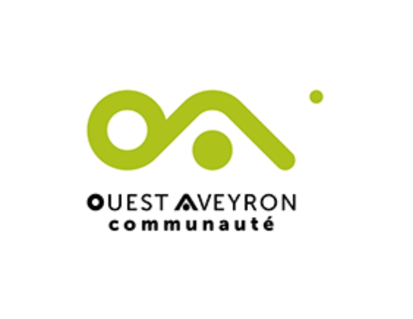 Logo Ouest Aveyron Communauté