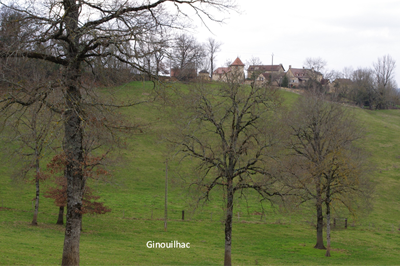 Ordre des templiers - Ginouilhac