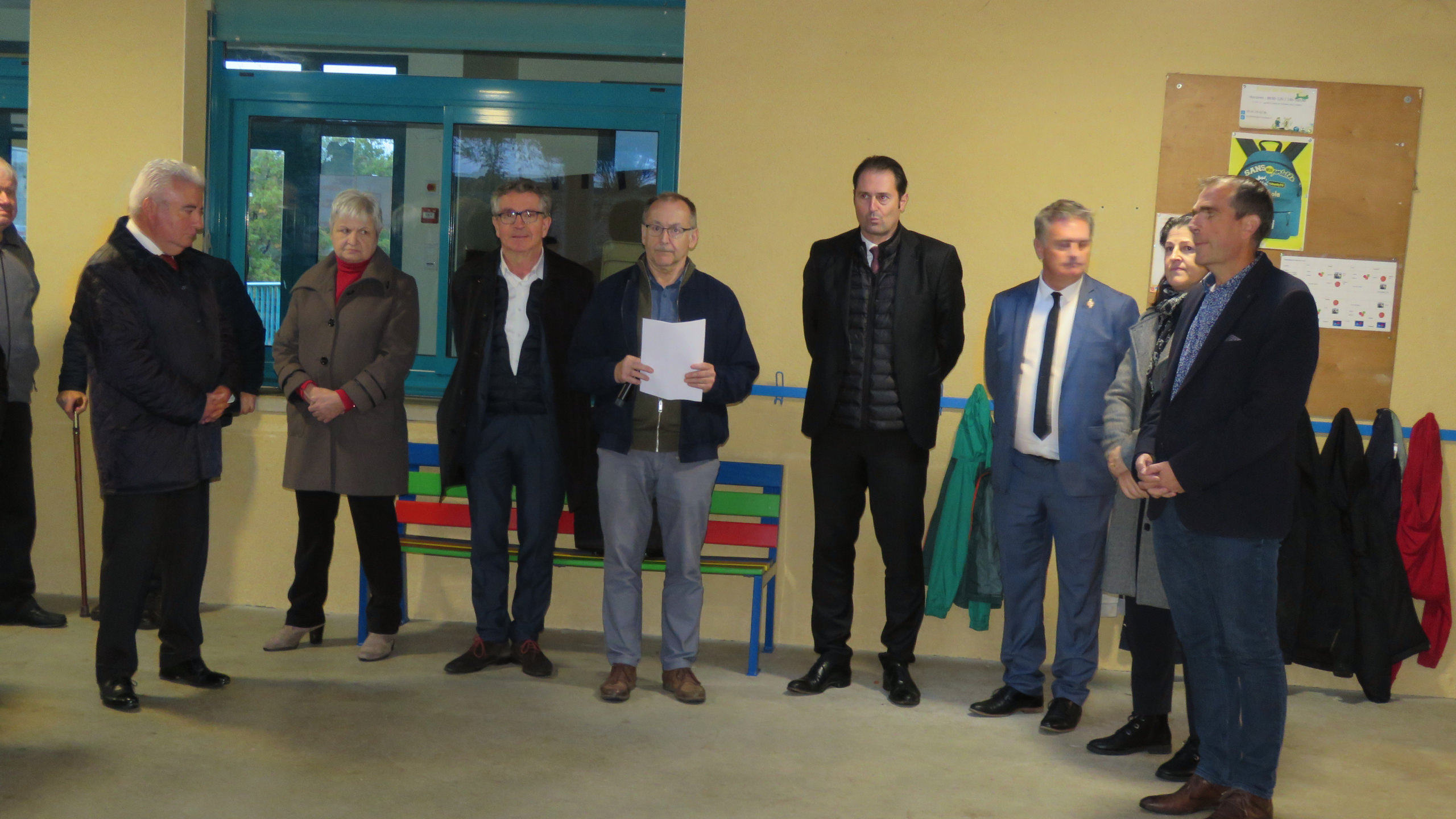Lire la suite à propos de l’article Un beau chantier au service des enfants de notre école
