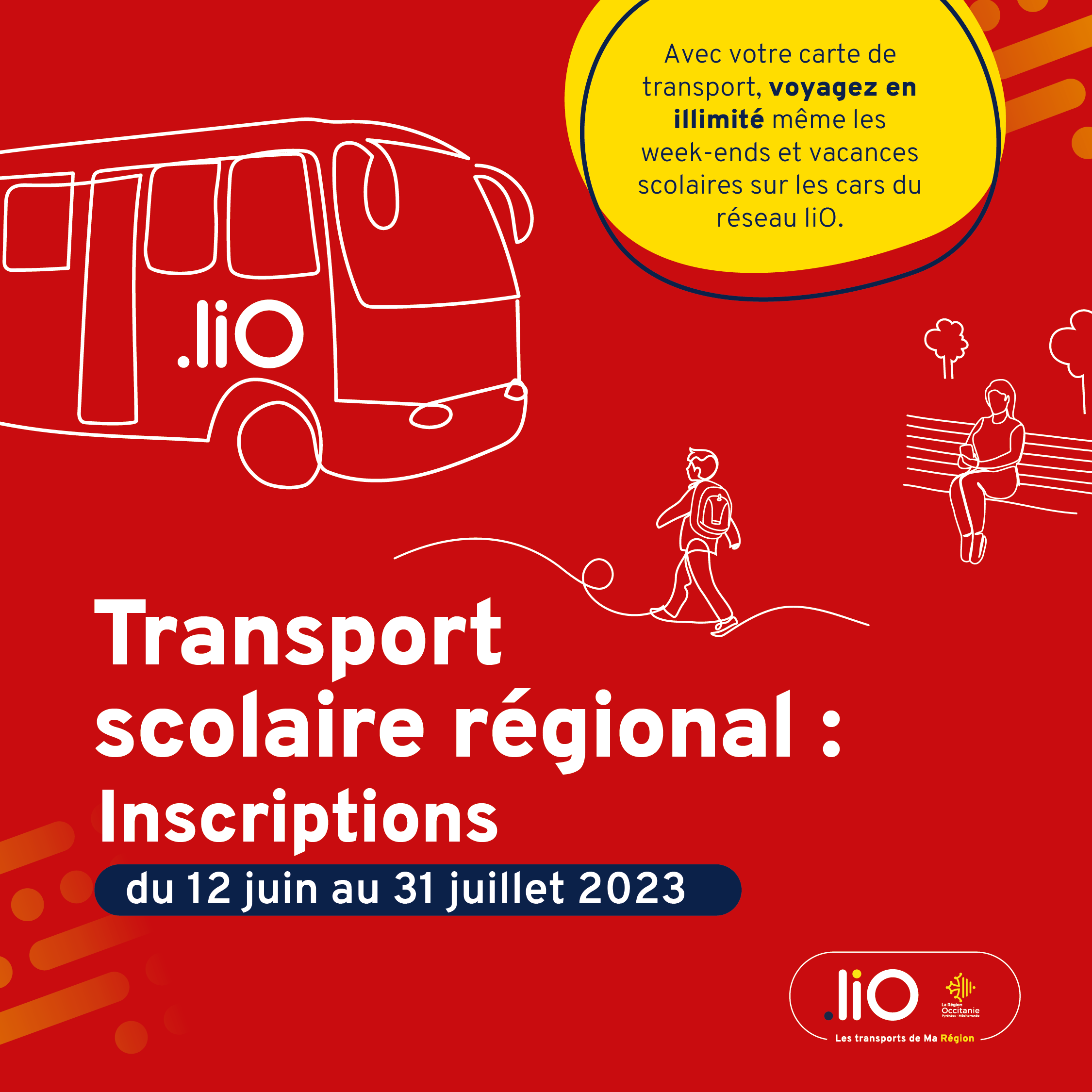 Lire la suite à propos de l’article Inscription au service de transport scolaire
