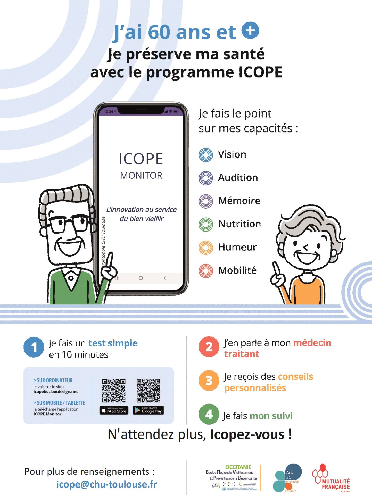 Lire la suite à propos de l’article Dispositif ICOPE