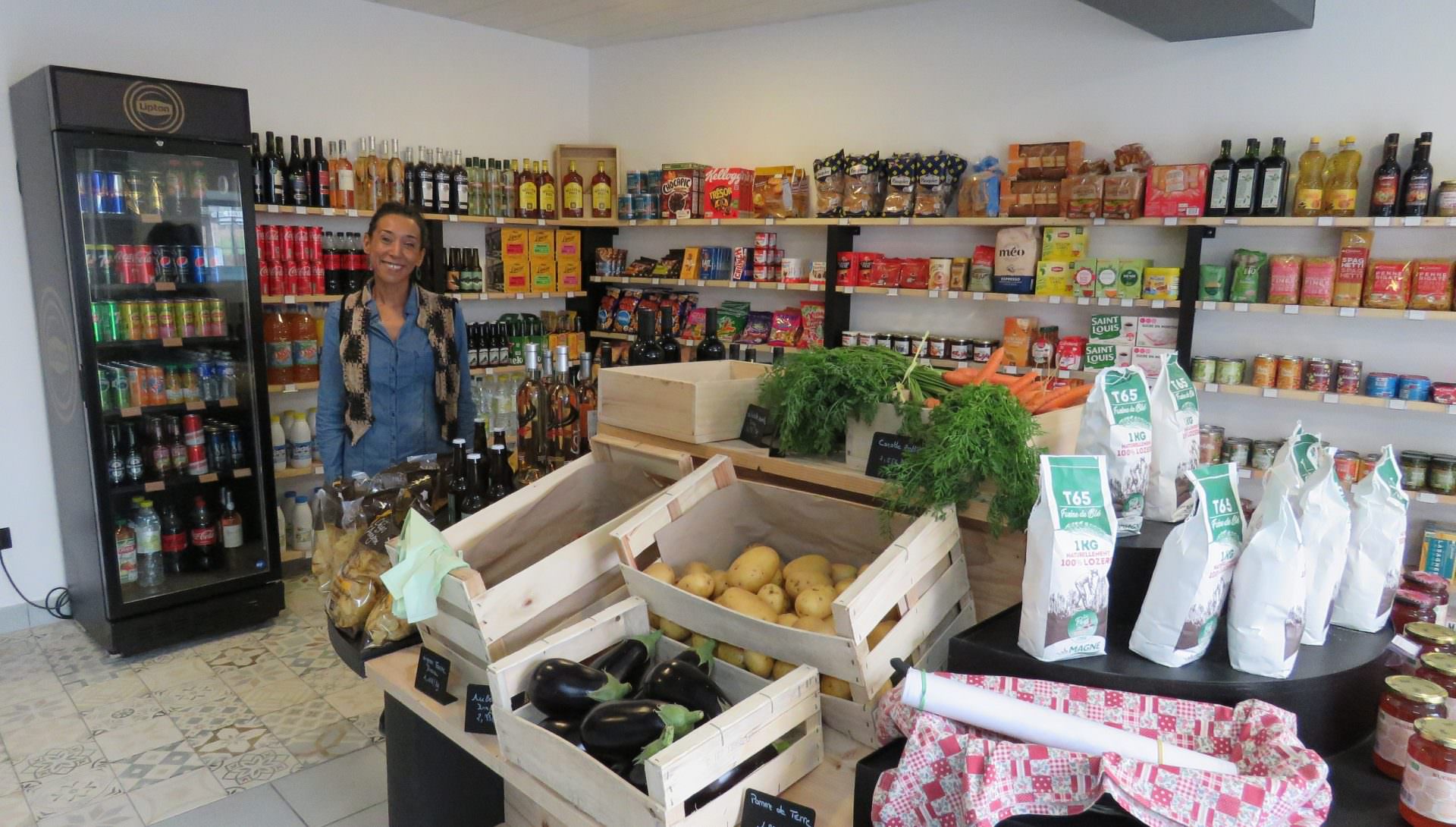 Lire la suite à propos de l’article Réouverture de l’épicerie à Martiel