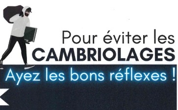 Lire la suite à propos de l’article Prévention des cambriolages