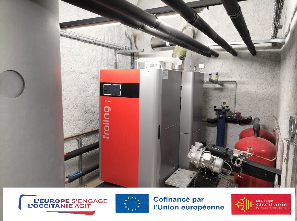 Lire la suite à propos de l’article Point sur la chaufferie de la salle des fêtes de Martiel