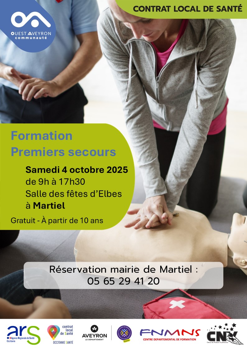 Lire la suite à propos de l’article Formation aux gestes de premiers secours