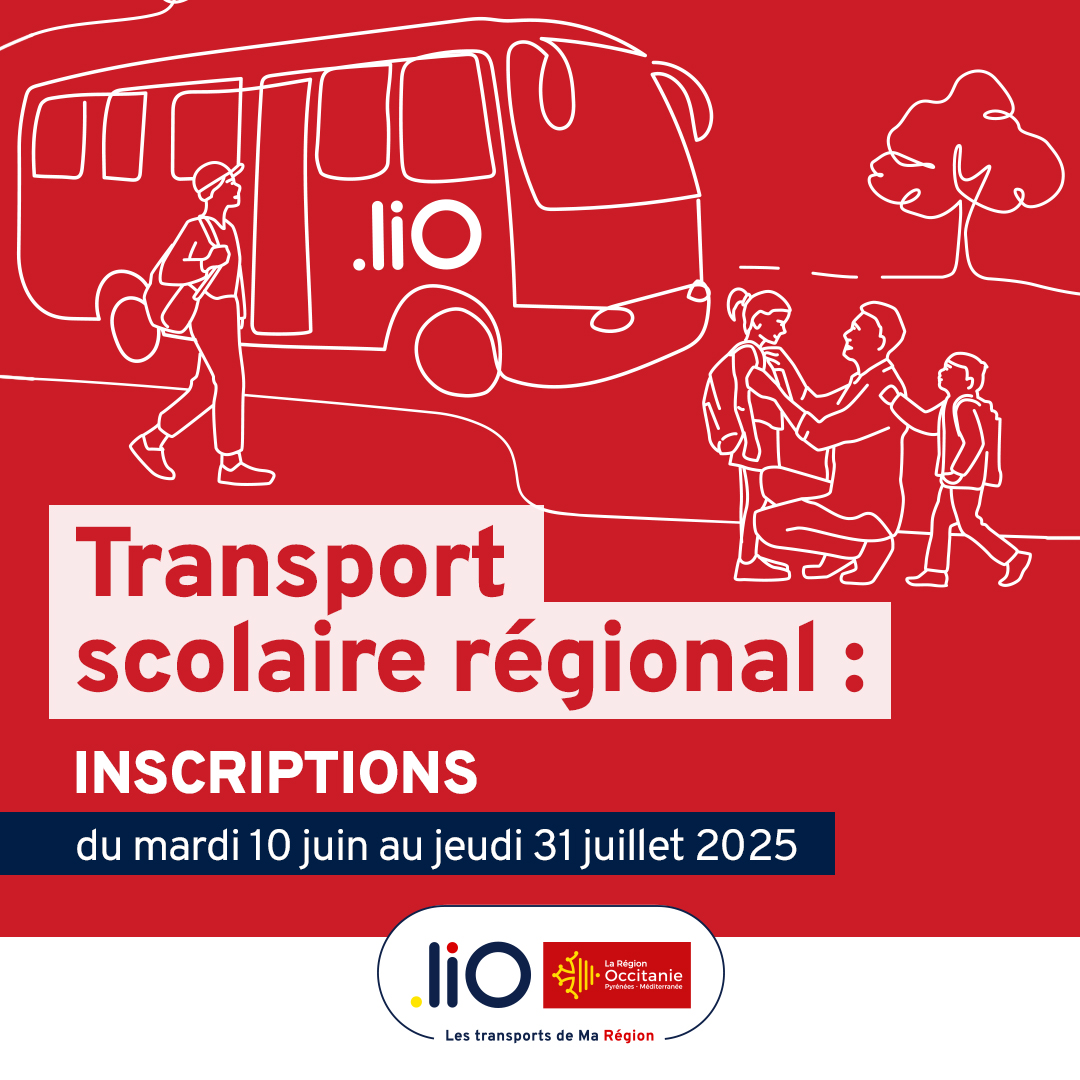 Lire la suite à propos de l’article INSCRIPTION au TRANSPORT SCOLAIRE