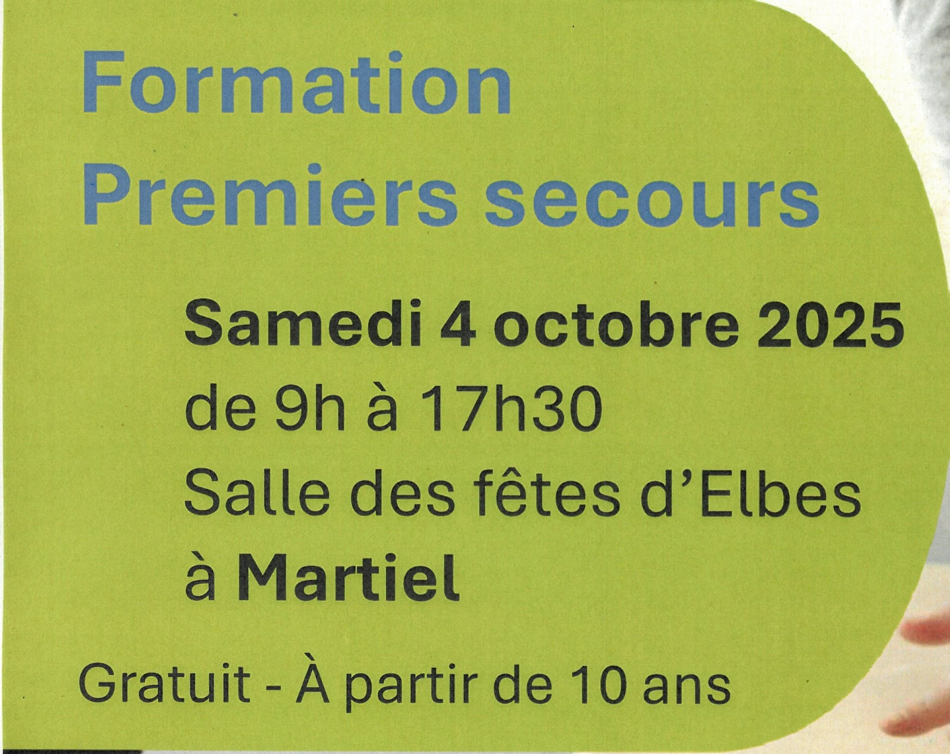 Lire la suite à propos de l’article Formation aux gestes de premiers secours