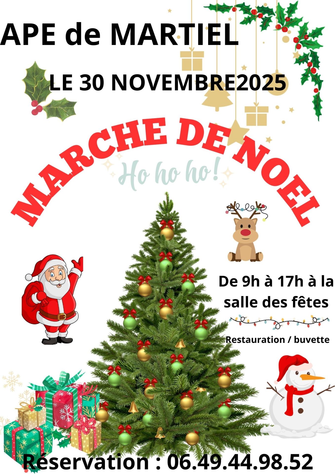 Lire la suite à propos de l’article Marché de Noël